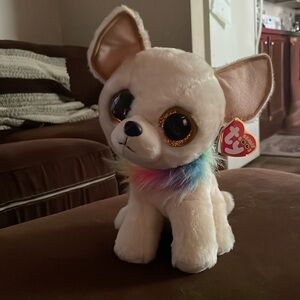 Chewey The Dog TY brand Beanie Baby